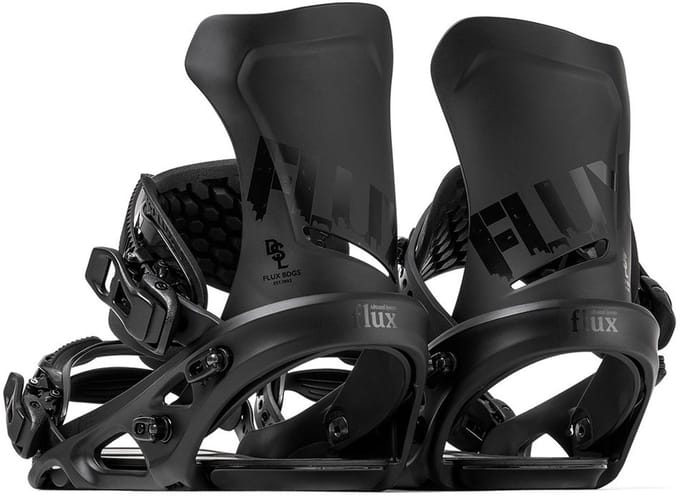 Flux Dsl Snowboardbindingen Zwart M