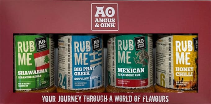 Angus & Oink - Street Food Geschenksverpakking