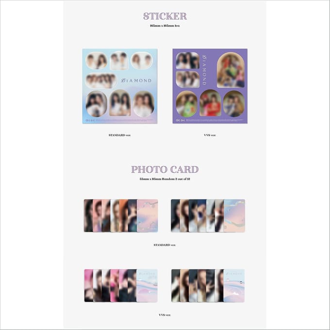 TRI.BE Diamant (VVS Ver.) VVS VER. white