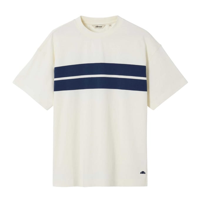 Ellesse Heren Jamonde T-Shirt (Off White)