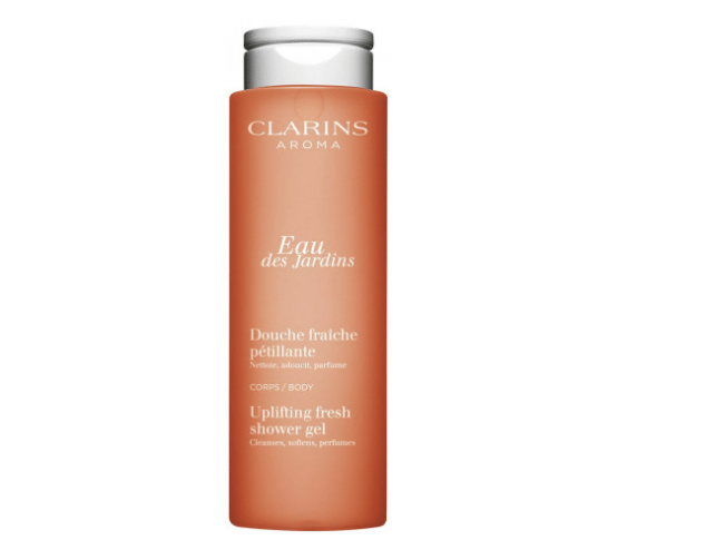 Clarins Eau des Jardins Uplifting Fresh Shower Gel 200 ml