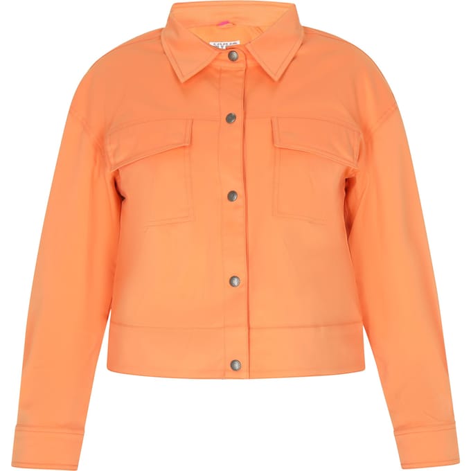 Mymo Blouson Dames lichtoranje