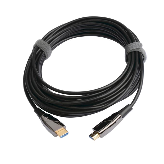 Tripp Lite P568-10M-FBR HDMI kabel HDMI Type A (Standaard) Zwart