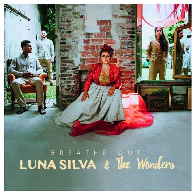 Luna Silva - Breathe Out (CD)