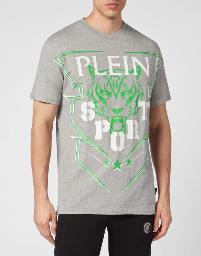 T-Shirt Ronde Hals Tiger