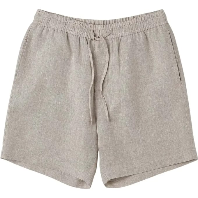 Linnen shorts met trekkoord The Resort Co