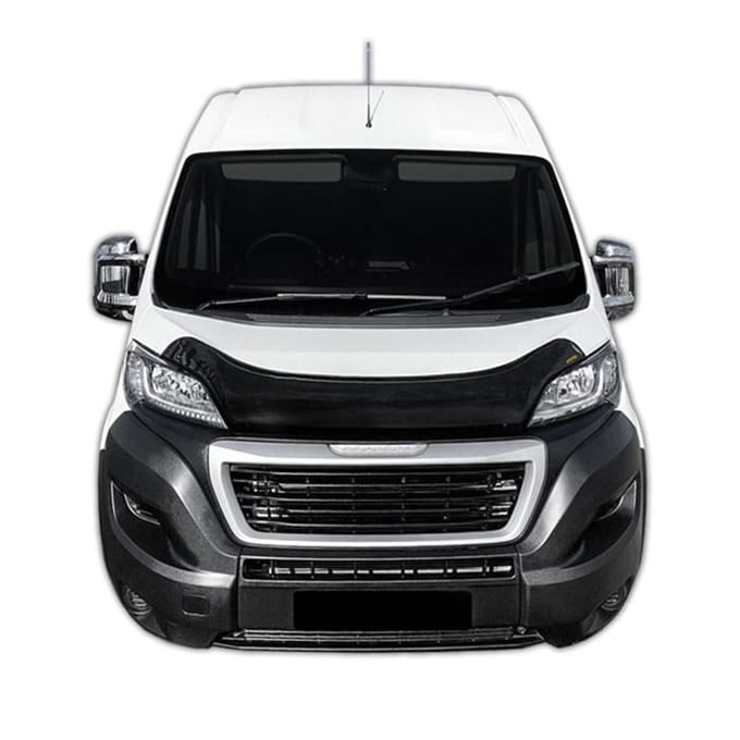 SCOUTT | Bra Capot Déflecteur Protection Pour Citroen Relay Depuis 2024, Aérodynamique, Assemblage Facile, Aucun perçage requis