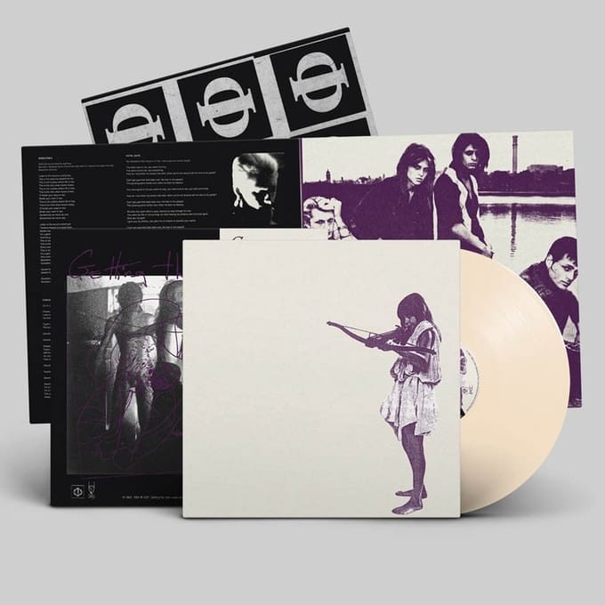 Getting The Fear - Death Is Bigger 1984-85 (LP) (Coloured Vinyl) (Limited Edition)