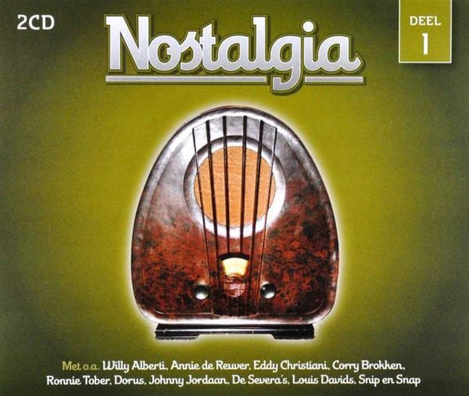 Various Artists - Nostalgia Deel 1