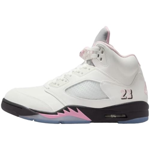 Jordan Aj5 Retro Sneakers Heren - Wit - Maat 42.5 - Leer