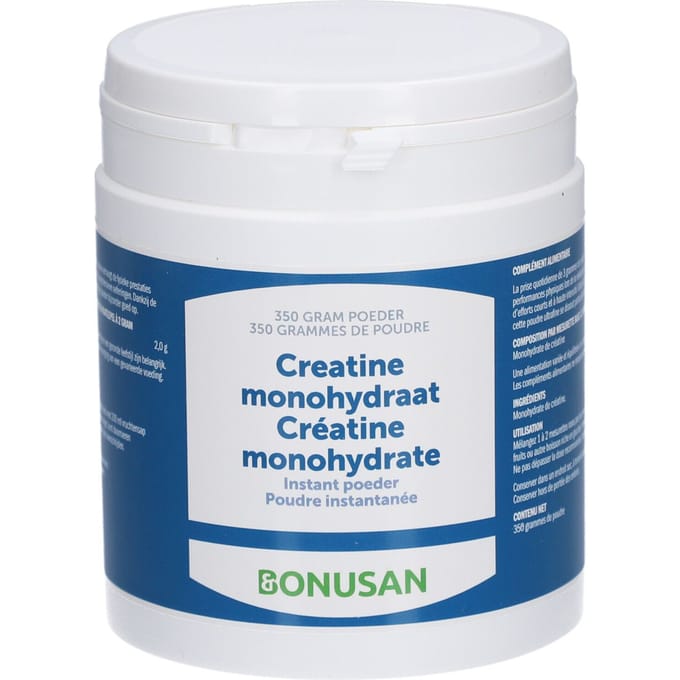 Bonusan Creatine Monohydraat Instant Poeder 350 G