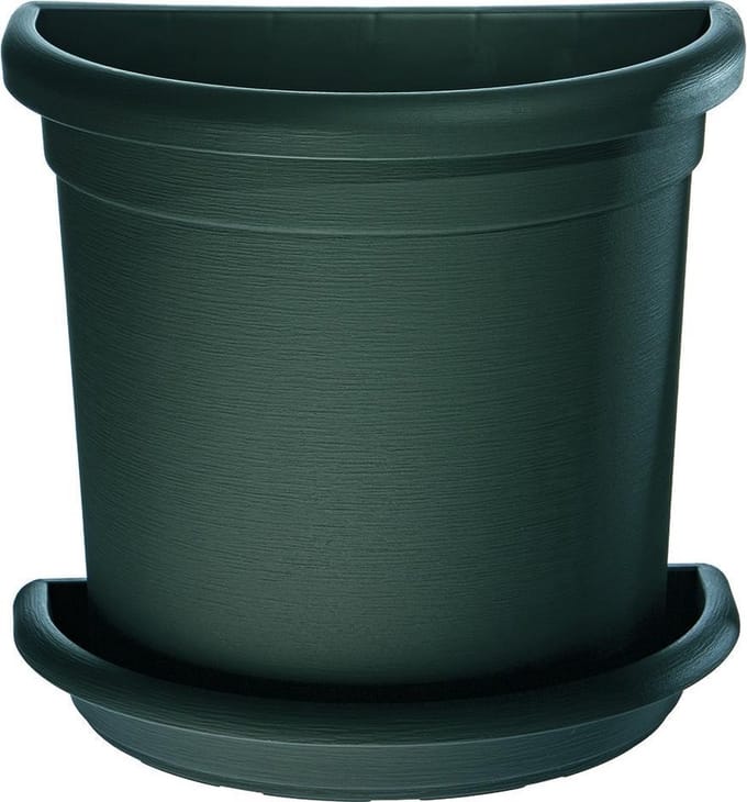 Elezza Plantenbak Decor Parete L50 x B29 x H48 cm - Antraciet