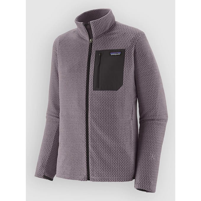Patagonia R1 Air Fleece Jas grijs