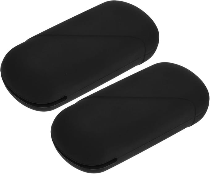 Menstruatiecup Houder - Periode Bekerzakje - Veilig Opbergen - Glad Zonder Bramen - 9.5cm Compact - Zwart