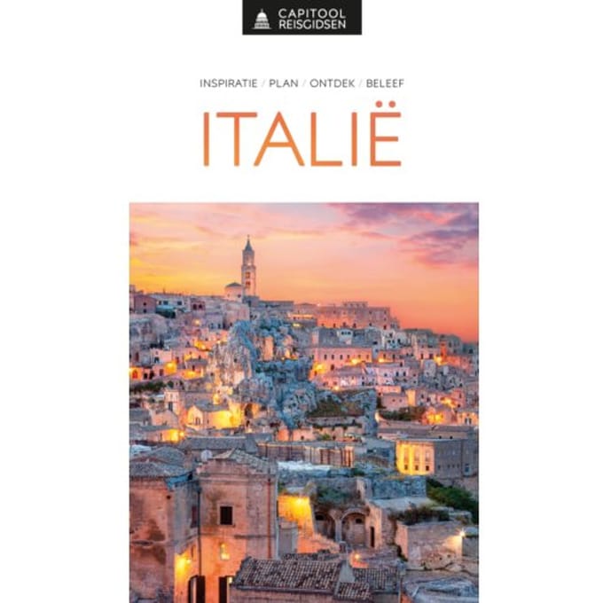 Italië - Capitool Reisgidsen - Capitool