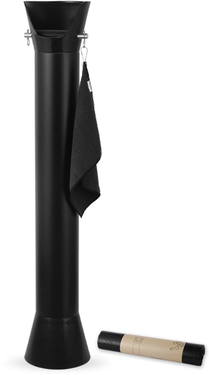 MHW-3BOMBER knockbox pro – 6,8L koffierestenbak voor professioneel gebruik