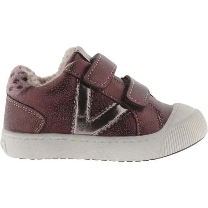 Dames sportschoenen Victoria metal