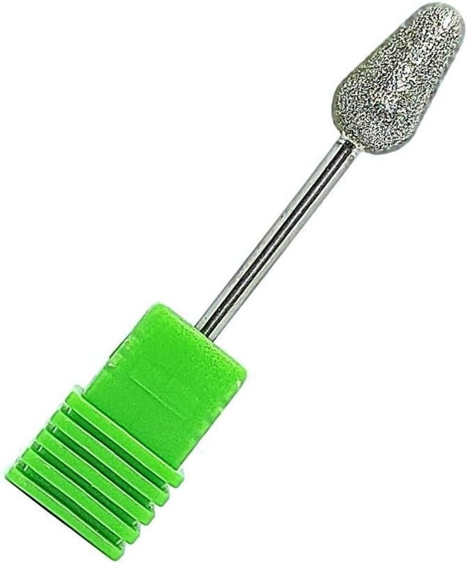 Diamantfrees bit voor nagelfrees pedicure - Eeltverwijdering en nagelverzorging (Grove korrel)