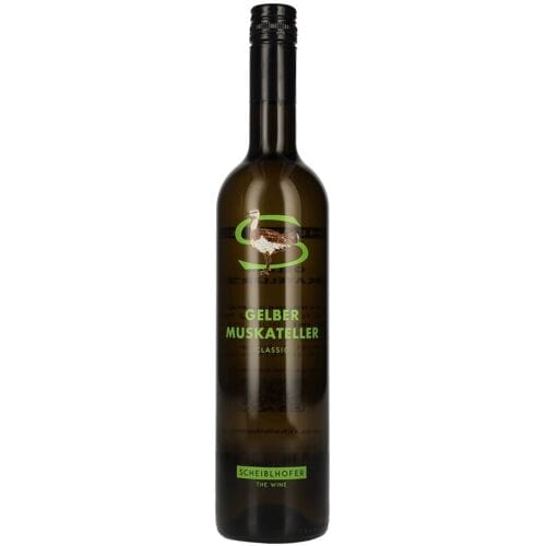 Scheiblhofer Gelber Muskateller Classic 2025 12,5% Vol. 0,75l