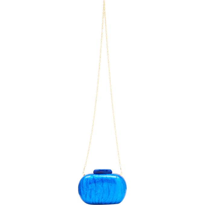 Faina Handtas Dames KONING BLAUW