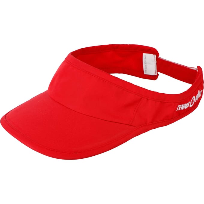 Tennis-Point Visor-Rood