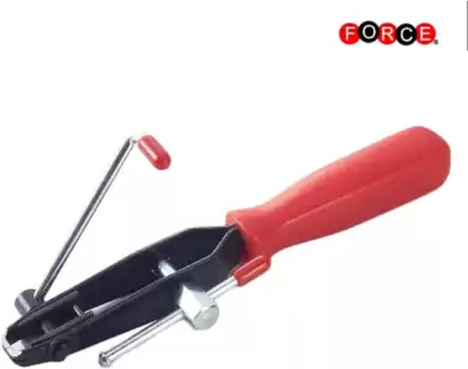 Ashoes klemband tang-Force-C.V. joint banding tool (with cutter)
