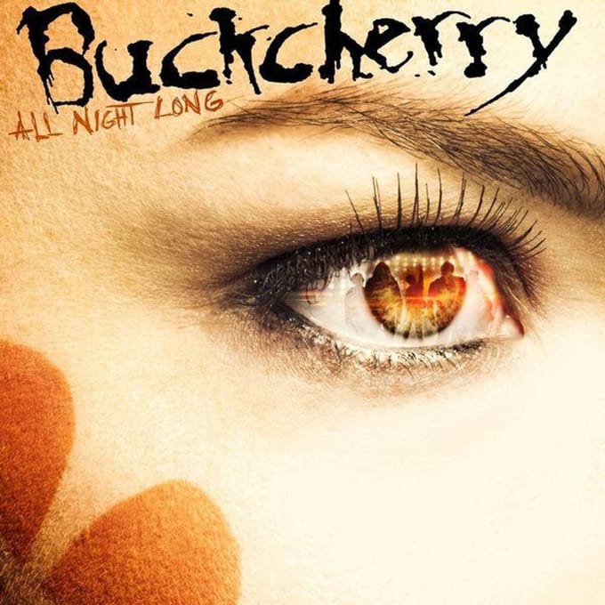 CD BUCKCHERRY - All Night Long ESM770 Eleven Seven Mu 2010 US Rock Gebruikt brown