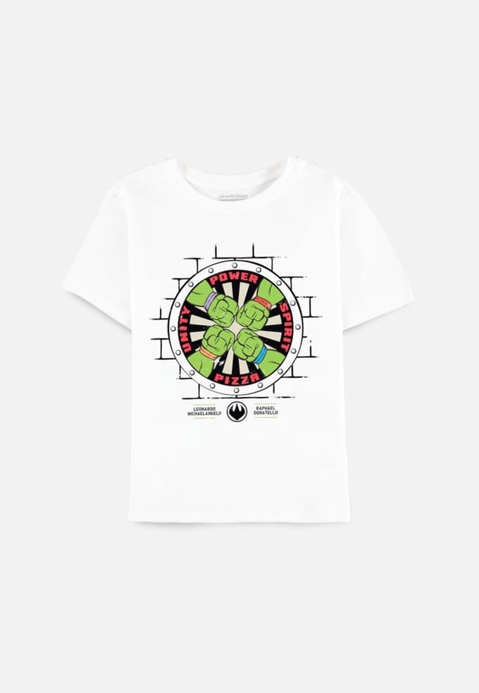 Teenage Mutant Ninja Turtles Kinder Tshirt -Kids 170/176- Graphic Art Wit