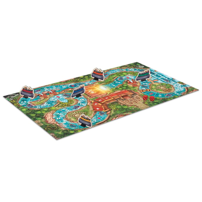 Jumbo Efteling Ganzenbord Piraña Wildwaterspel - Bordspel