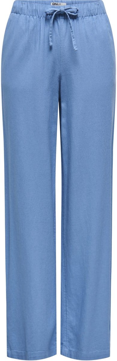 ONLY - ONLGOA MW LINEN BL PULL-UP PANT CC PNT - Meisjes - Leggings