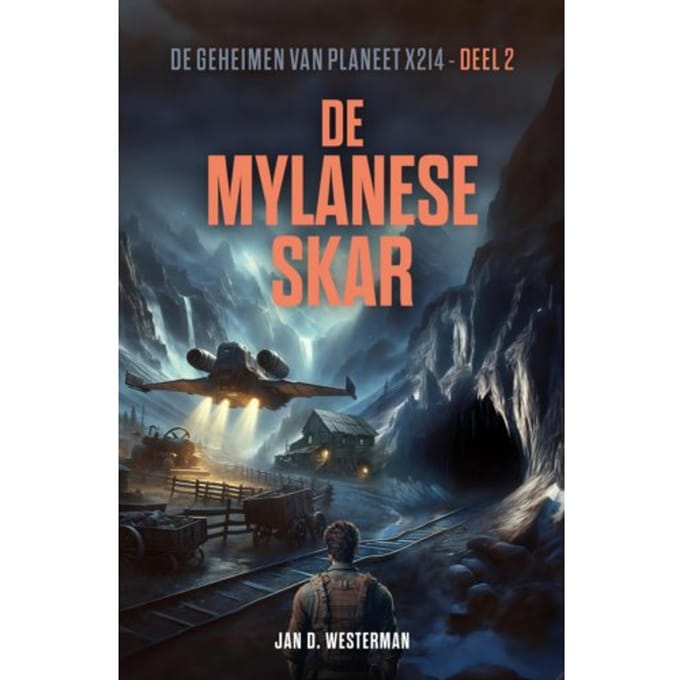 De Mylanese Skar - De Geheimen Van Planeet X214 - Jan D. Westerman