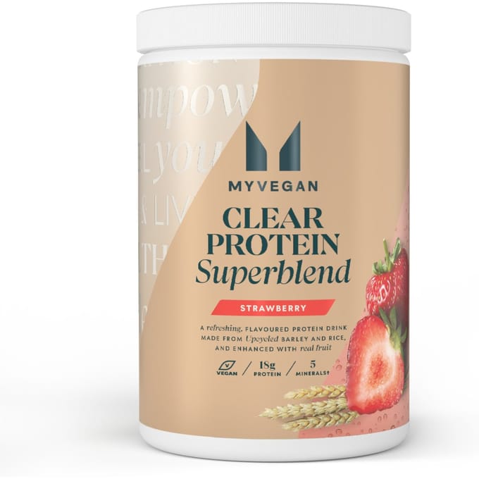 Clear Protein Superblend - 20servings - Aardbei