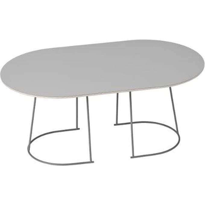 Muuto - Airy Coffee Table - grijs - M - 4 - 6 Wochen