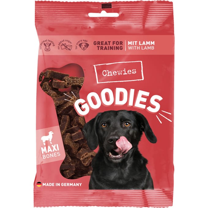 200g Botjes Kauwsnacks Lam-smaak Chewies Hondensnacks