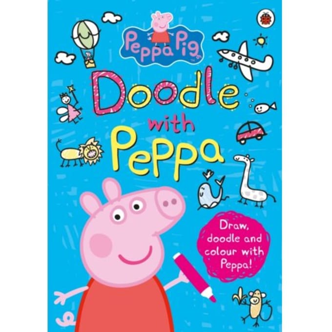 Peppa Pig: Doodle With Peppa - Peppa Pig - Peppa Pig