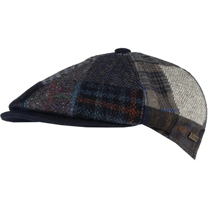 Zes-panelen baret HORKA Patchwork