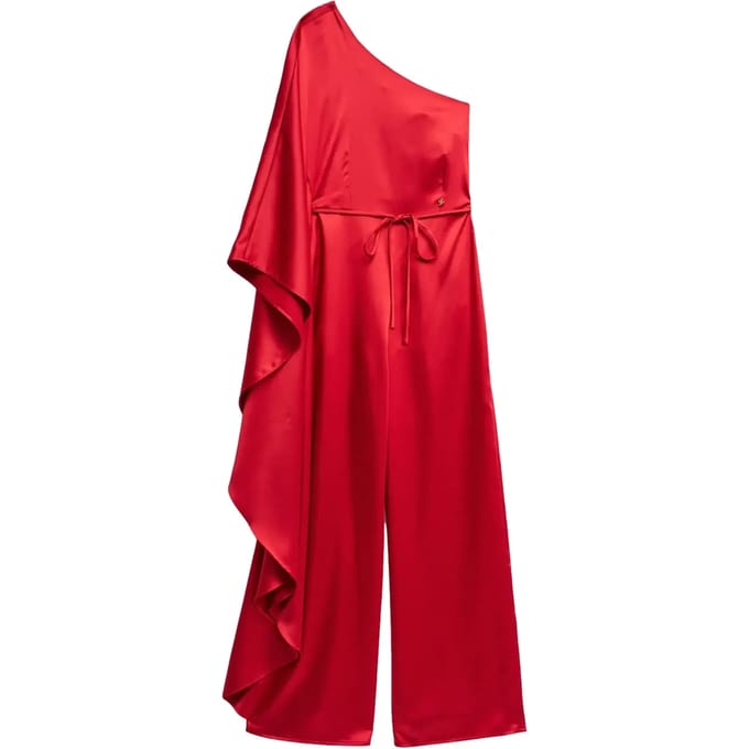 Satin Lange Jumpsuit Dames Salsa Jeans