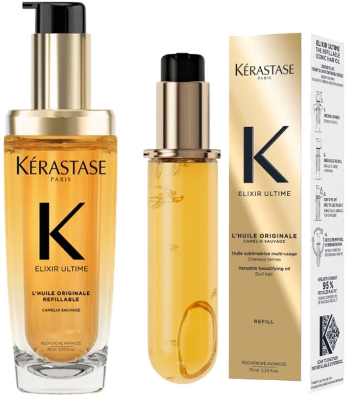 Kérastase Elixir Ultime Oil 75ml + Refill 75ml