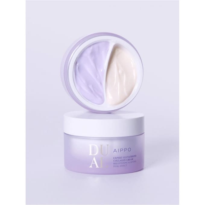 [AIPPO] Crème Expert Glutathion Collagène 100ml - Recharge Radiance & Élasticité Esthétique Professionnelle white