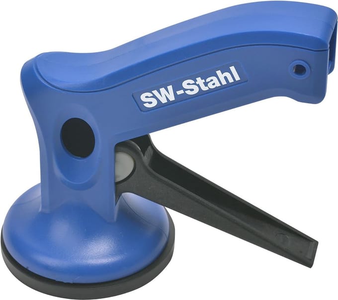 SW-Stahl 40018L mini-zuignap met één hand