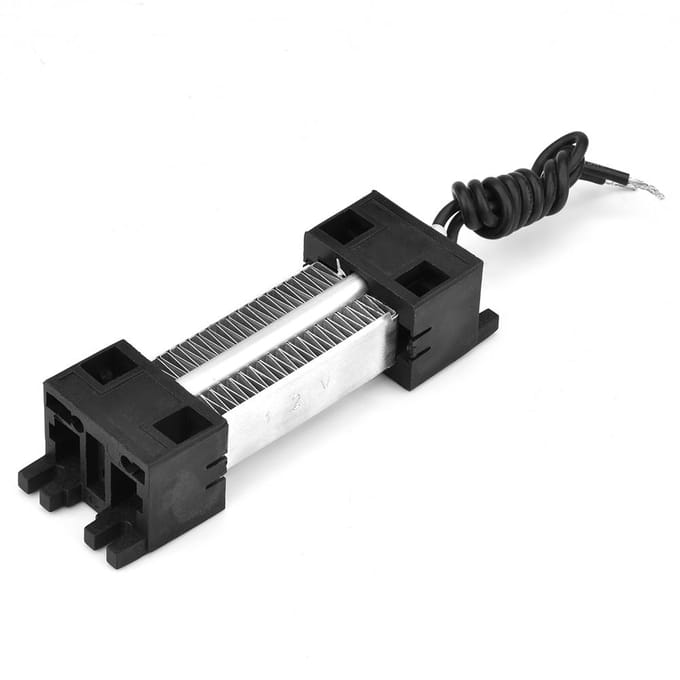 12V 100W Geïsoleerde PTC Keramische Luchtverwarmer PTC Verwarmingselement white