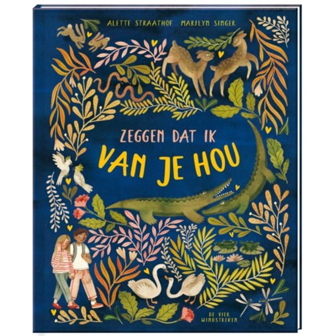 Zeggen Dat Ik Van Je Hou - Marilyn Singer