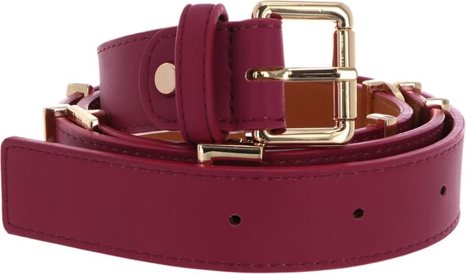 VALENTINO Riem Emma Winter Belt W100 Orchidea / Oro Paars