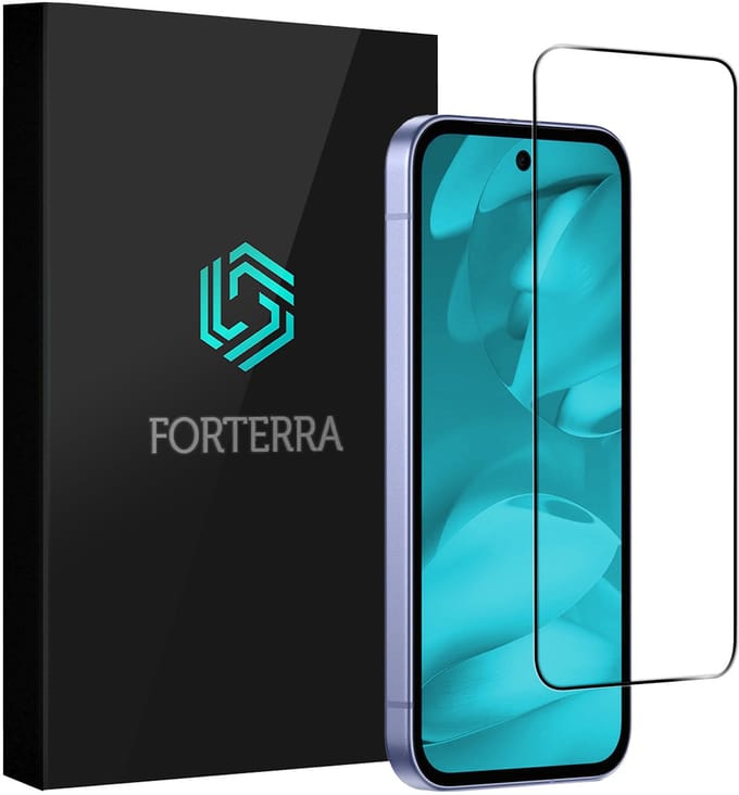 Screenprotector Geschikt voor Google Pixel 9a - Full Cover - Beschermglas - Gehard Glas - Tempered Glass - Screen Protector