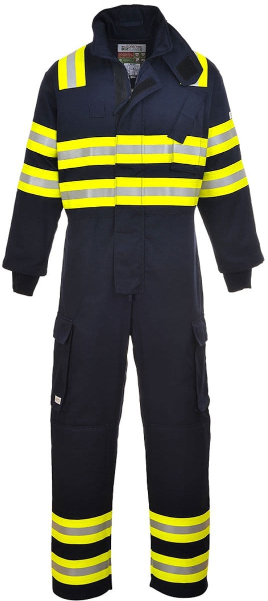 Portwest Bosbrand Overall FR98 - Marine - S