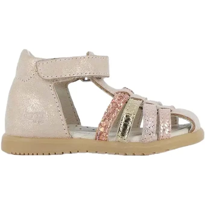 Sandalen voor babymeisjes Bopy Regule