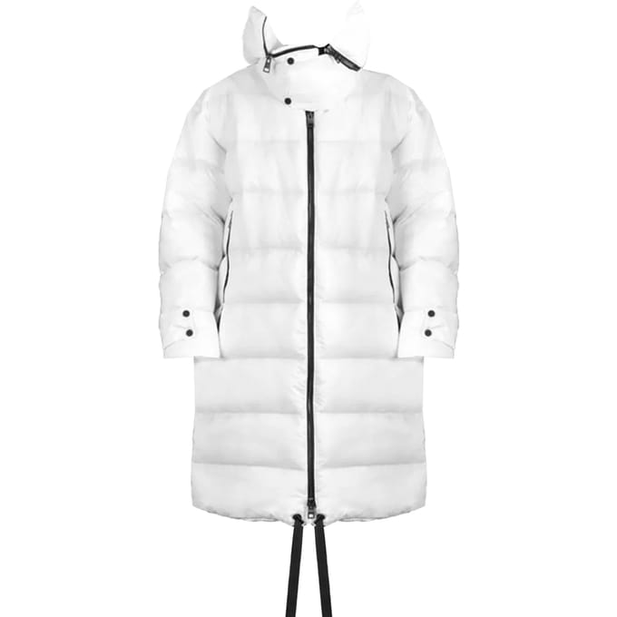 La Haine Inside Us jas LM069 Mannen Wit