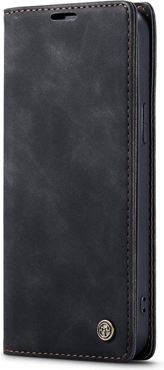 CaseMe book case - Apple iPhone 15 Plus - zwart