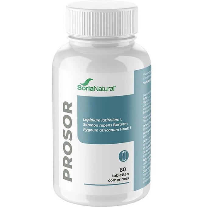 Soria Natural Prosor (60 tabletten)