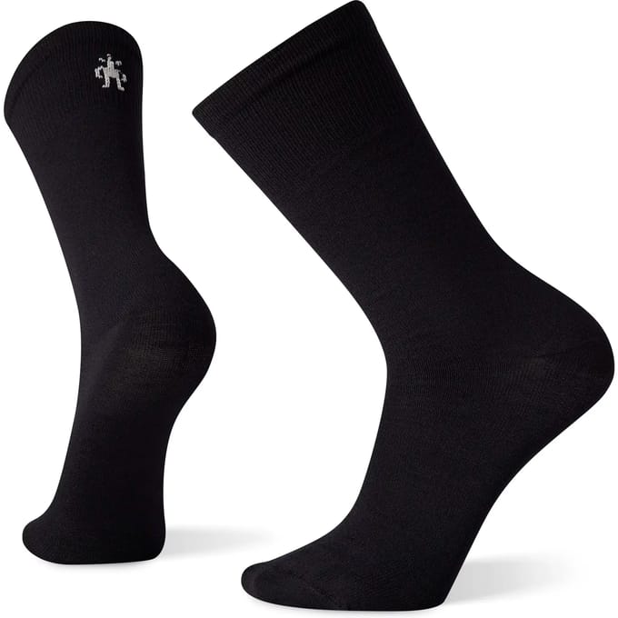 Smartwool | Hike | Liner | Crew | Wandelsokken - Black - 46-49